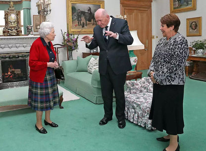 Scottish Sky Tartan Plaid 100% Wool Reversible Green Pink Red Orange Blue MSRP USD 289