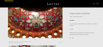 BY Yd Scalamandre "louis Xv" 100% Silk Lampas Chinoiserie Multi On Pale Yellow Bty