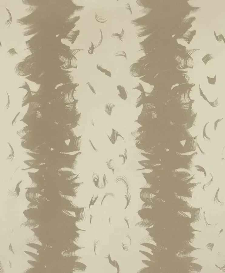 By Yd Clarence House Shuji Latte Taupe Tan Cotton Silk MSRP USD 460/Y