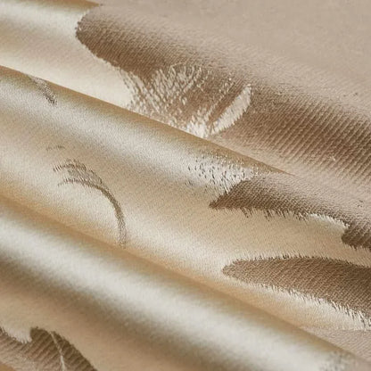 By Yd Clarence House Shuji Latte Taupe Tan Cotton Silk MSRP USD 460/Y