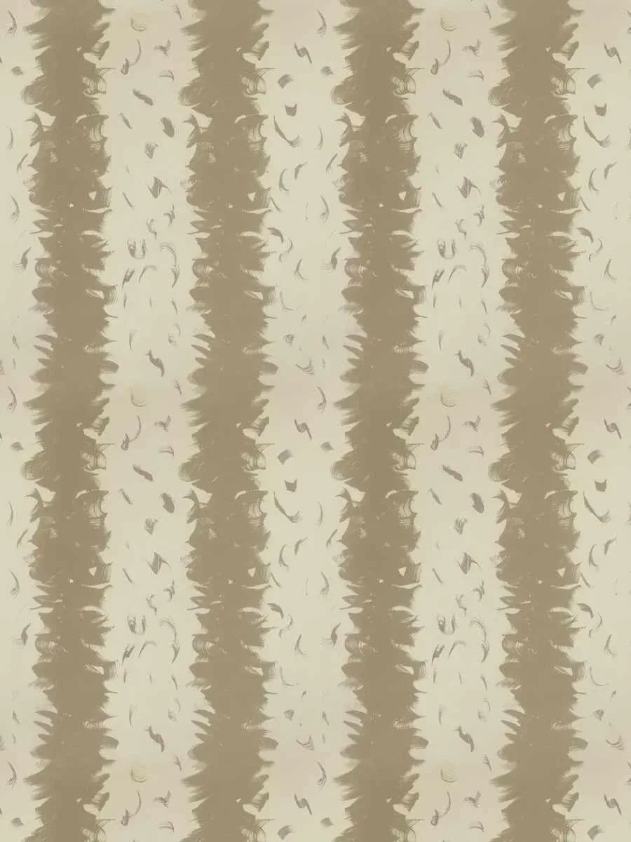 By Yd Clarence House Shuji Latte Taupe Tan Cotton Silk MSRP USD 460/Y