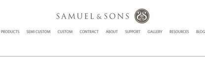 Samuel & Sons Any sample