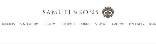 Samuel & Sons Any sample