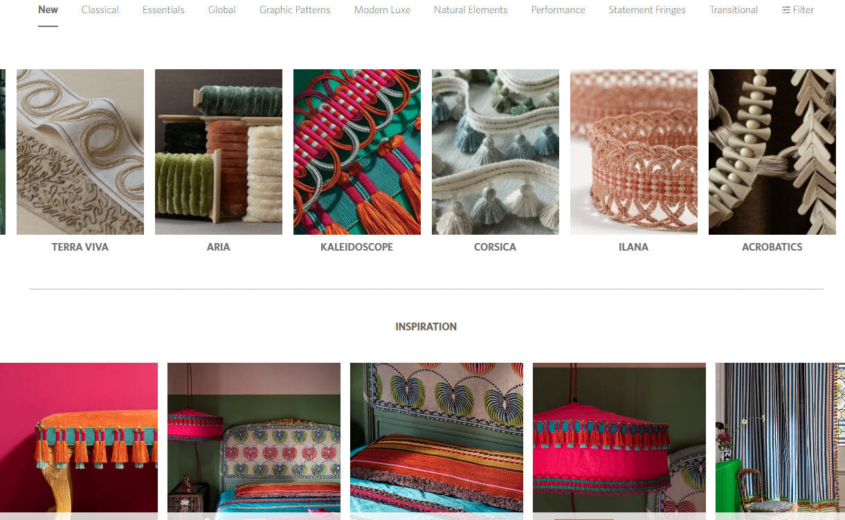 Samuel & Sons Any sample