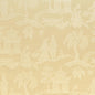 Special Order Clarence House Sukhothai Linen Silk Ivory Cream Asian Damask MSRP USD 356/y