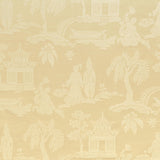 Special Order Clarence House Sukhothai Linen Silk Ivory Cream Asian Damask MSRP USD 356/y