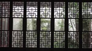 Scalamandre Suzhou Lattice Jade Wallpaper Green White Fretwork Lattice Geometric MSRP USD 132/ single roll