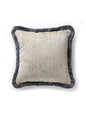 Scalamandre Sweater 22 X 22 - Greige Decorative Pillow