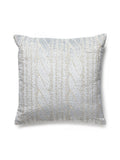 Scalamandre Sweater 22 X 22 - Drizzle Decorative Pillow
