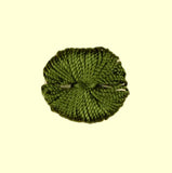 Scalamandre Lafayette Tuft Silk - Dark Olive