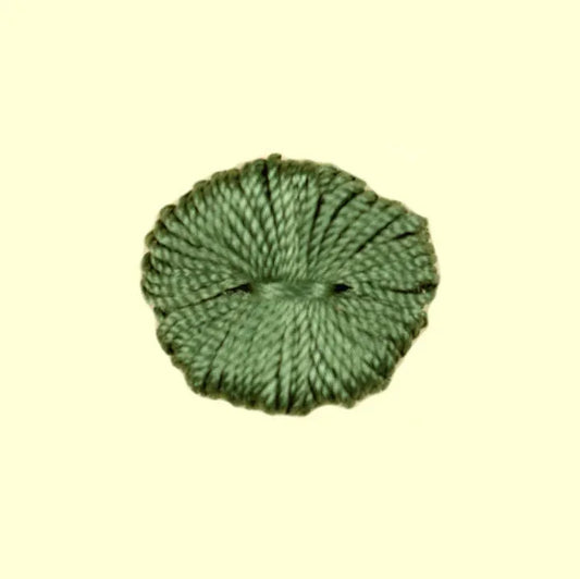 Scalamandre Lafayette Tuft Silk - Medium Green