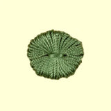 Scalamandre Lafayette Tuft Silk - Medium Green