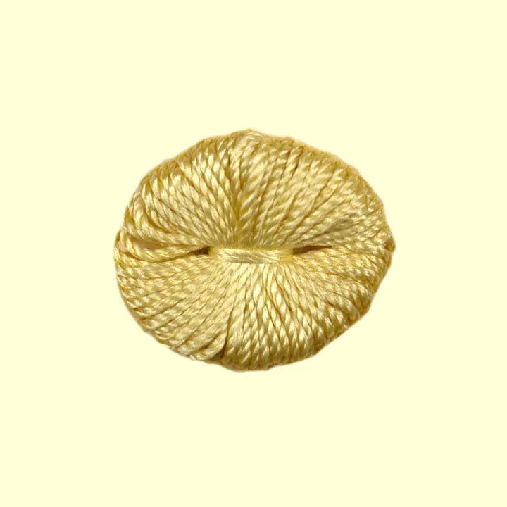 Scalamandre 100% Silk Lafayette Tuft 12 Pieces! T3183-040 Ice Yellow