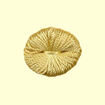 Scalamandre 100% Silk Lafayette Tuft 12 Pieces! T3183-040 Ice Yellow