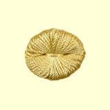 Scalamandre Lafayette Tuft Silk - Ice Yellow