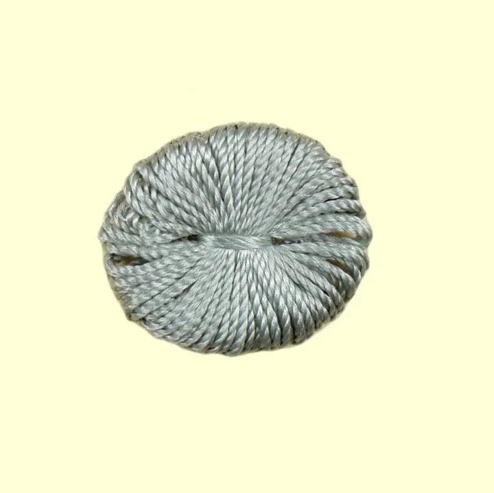 Scalamandre 100% Silk Lafayette Tuft 12 Pieces! T3183-052 Grey Blue Green