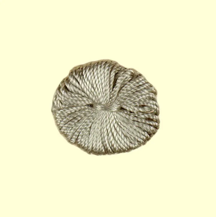 Scalamandre 100% Silk Lafayette Tuft 12 Pieces! T3183-055 Light Sage