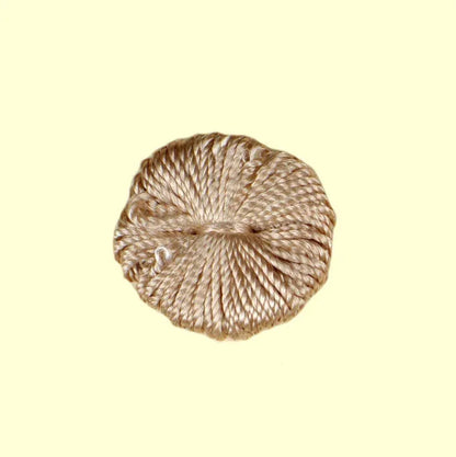 Scalamandre 100% Silk Lafayette Tuft 12 Pieces! T3183-058 Light Peach