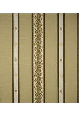 Scalamandre Colony  BEIGE "USSARO" Leopard Stripe Italian JACQUARD Fabric