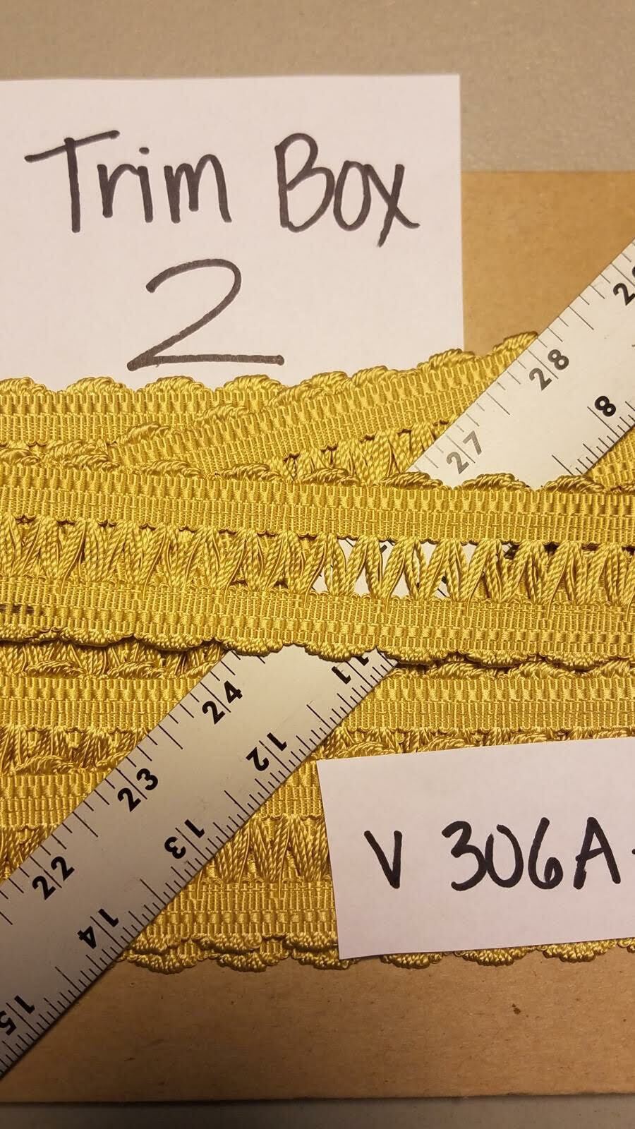 6.2Y SCALAMANDRE YELLOW PURE GOLD 100% SILK OPEN WEAVE V306A-101