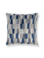 Scalamandre Facets 22 X 22 - Sapphire Decorative Pillow