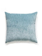 Scalamandre Supreme Velvet 22 X 22 - Moon Mist Decorative Pillow