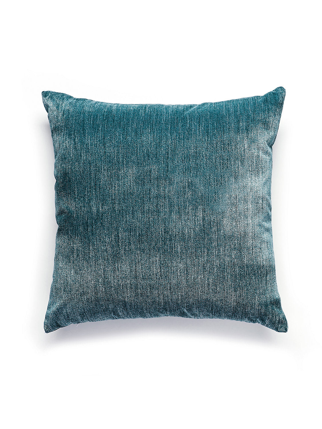 Scalamandre Supreme Velvet 22 X 22 - Biscay Bay Decorative Pillow