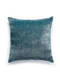 Scalamandre Supreme Velvet 22 X 22 - Biscay Bay Decorative Pillow