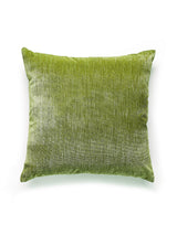 Scalamandre Supreme Velvet 22 X 22 - Lime Decorative Pillow