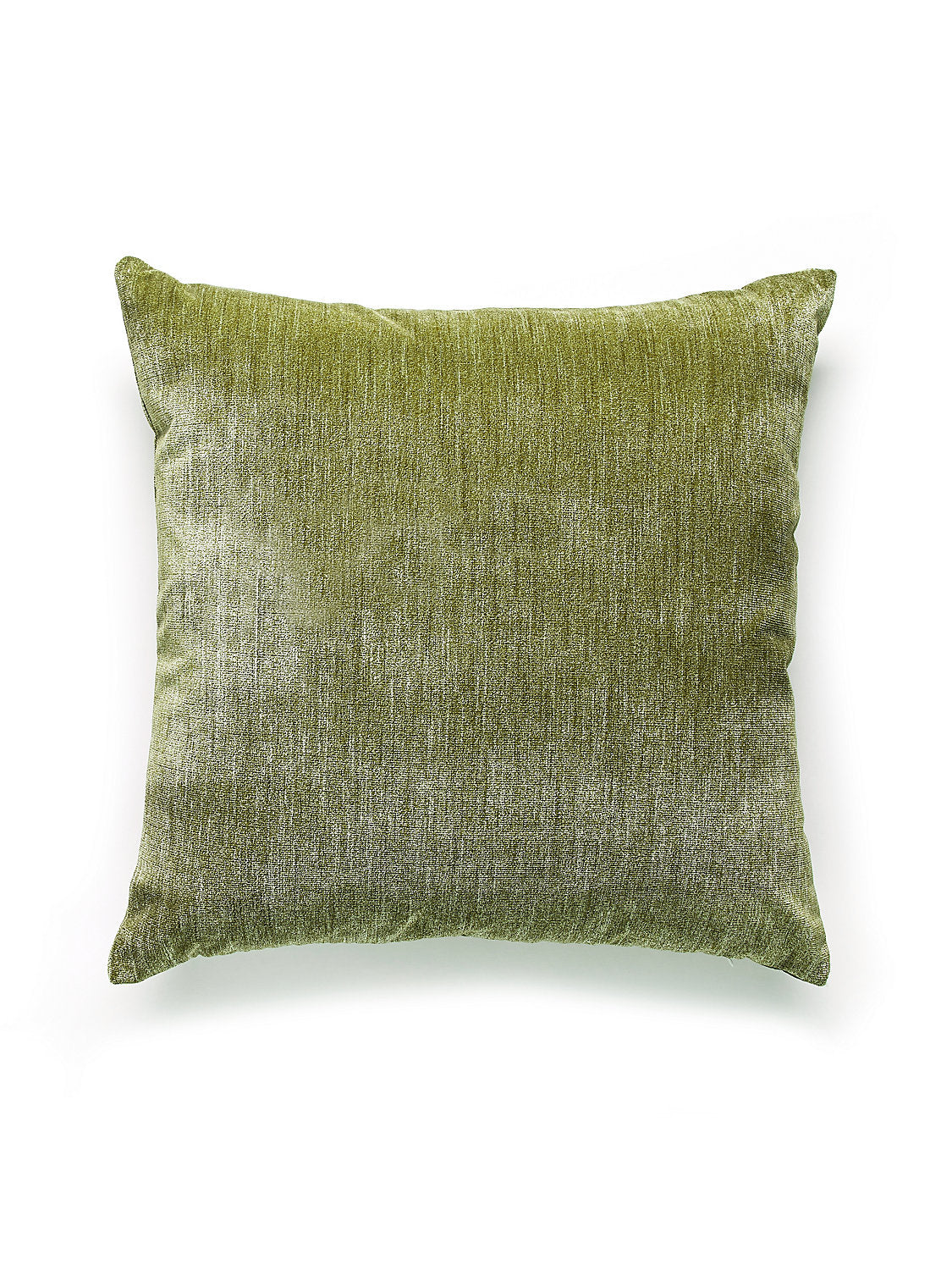 Scalamandre Supreme Velvet 22 X 22 - Latigo Bay Decorative Pillow