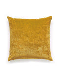 Scalamandre Supreme Velvet 22 X 22 - Olivenite Decorative Pillow