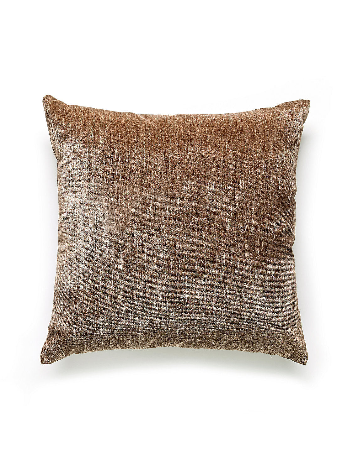 Scalamandre Supreme Velvet 22 X 22 - Amphora Decorative Pillow