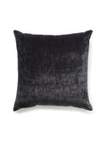 Scalamandre Supreme Velvet 22 X 22 - Pewter Decorative Pillow