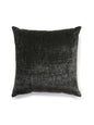Scalamandre Supreme Velvet 22 X 22 - Major Brown Decorative Pillow