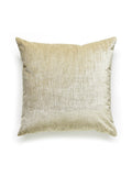 Scalamandre Supreme Velvet 22 X 22 - Oxford Tan Decorative Pillow