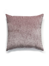 Scalamandre Supreme Velvet 22 X 22 - Silver Peony Decorative Pillow