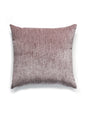 Scalamandre Supreme Velvet 22 X 22 - Silver Peony Decorative Pillow