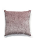 Scalamandre Supreme Velvet 22 X 22 - Silver Peony Decorative Pillow