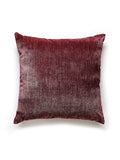Scalamandre Supreme Velvet 22 X 22 - Dahlia Mauve Decorative Pillow