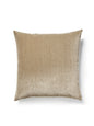 Scalamandre Strie Velvet 22 X 22 - Dove / Oatmeal Decorative Pillow