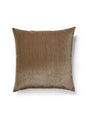 Scalamandre Strie Velvet 22 X 22 - Sable Decorative Pillow