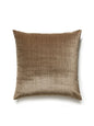 Scalamandre Strie Velvet 22 X 22 - Marlin Decorative Pillow