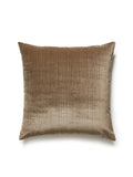 Scalamandre Strie Velvet 22 X 22 - Marlin Decorative Pillow
