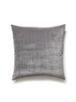Scalamandre Strie Velvet 22 X 22 - Seal Decorative Pillow