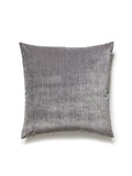 Scalamandre Strie Velvet 22 X 22 - Seal Decorative Pillow