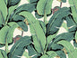 Hinson Palm Wide Width Green Wallcovering