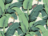 Hinson Palm Wide Width Green Wallcovering