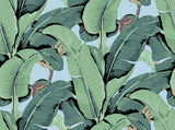 Hinson Palm Wide Width Sky Wallcovering