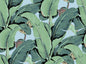 Hinson Palm Wide Width Sky Wallcovering