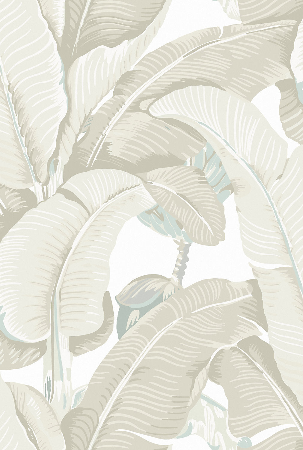 Hinson Palm Parchment Wallcovering